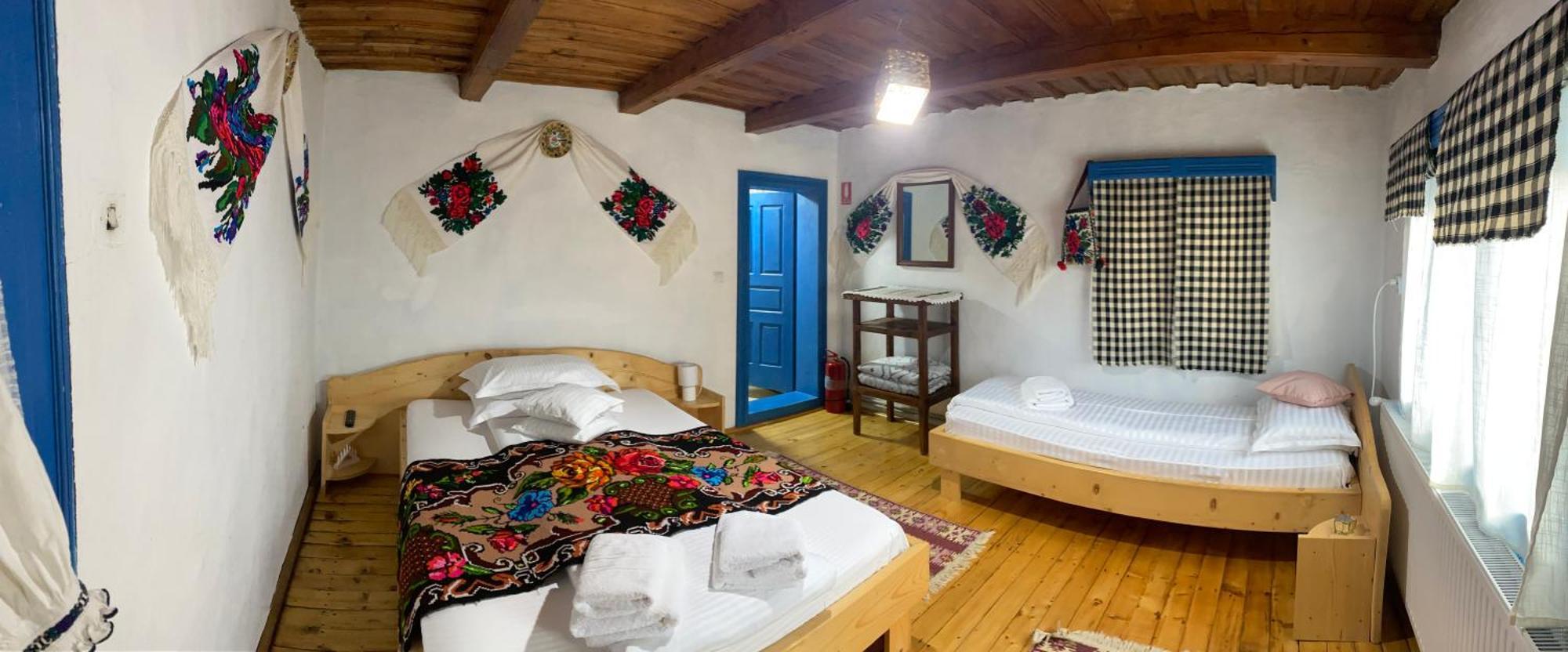 Hotel Casuta Tivadar Breb Zewnętrze zdjęcie